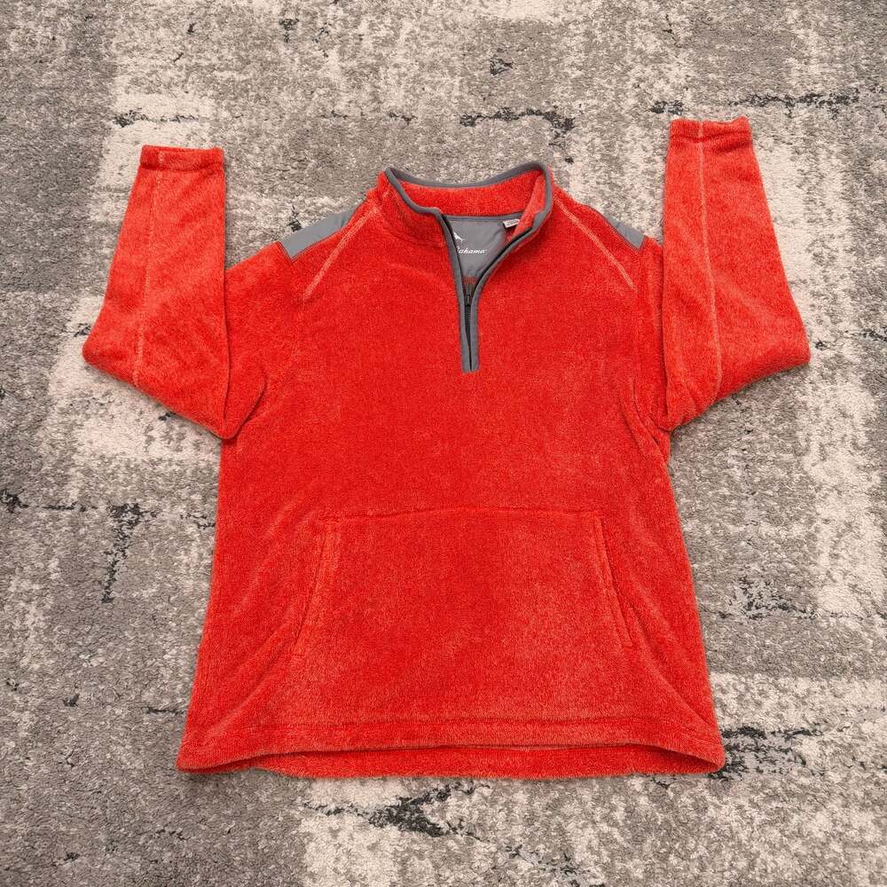Tommy Bahama Cascade Cozy Fleece Half Zip Pullover